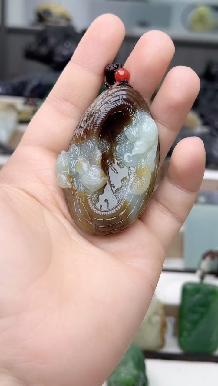 【闪购商品】和田玉把件未镶嵌挂件