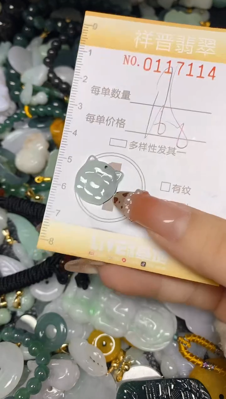 【闪购商品】翡翠颈饰未镶嵌闪购0117114