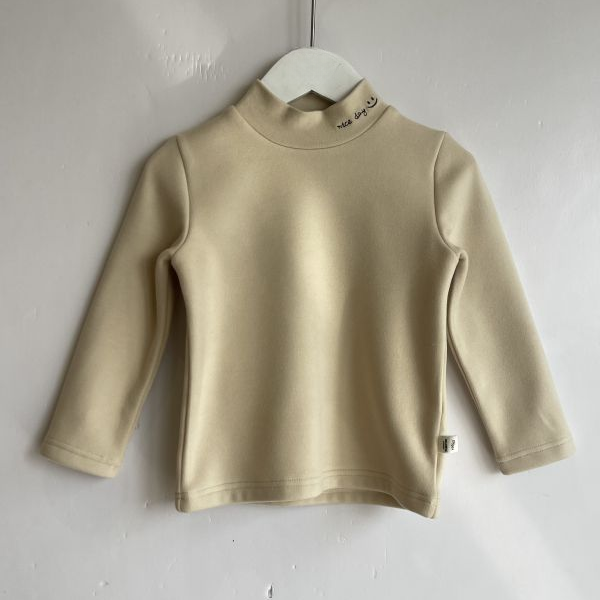 秋冬时尚密码：半高领儿童打底衫，轻松搭配不撞款  1202