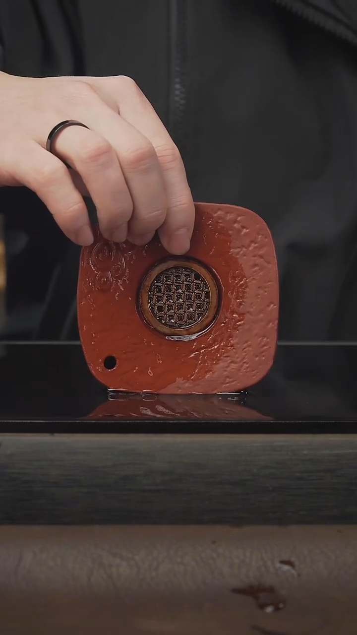 茶壶紫砂四方壶承