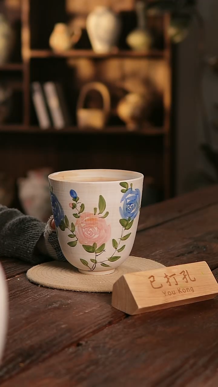 摆件12-461高度16口径15已打孔误差2