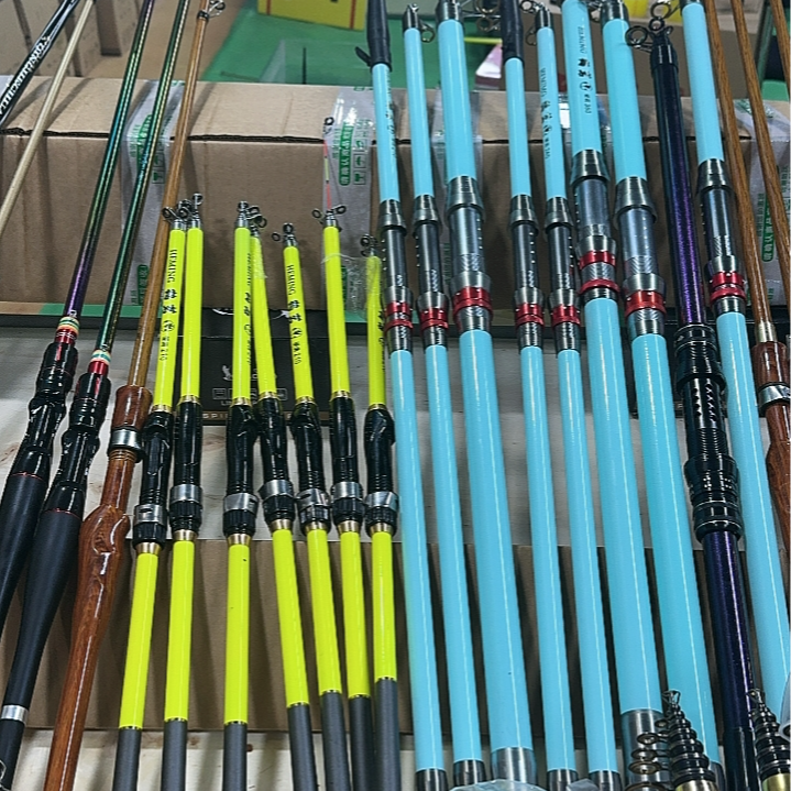 A91直播专用超轻超硬竿适合钓鲫鲤是台钓好