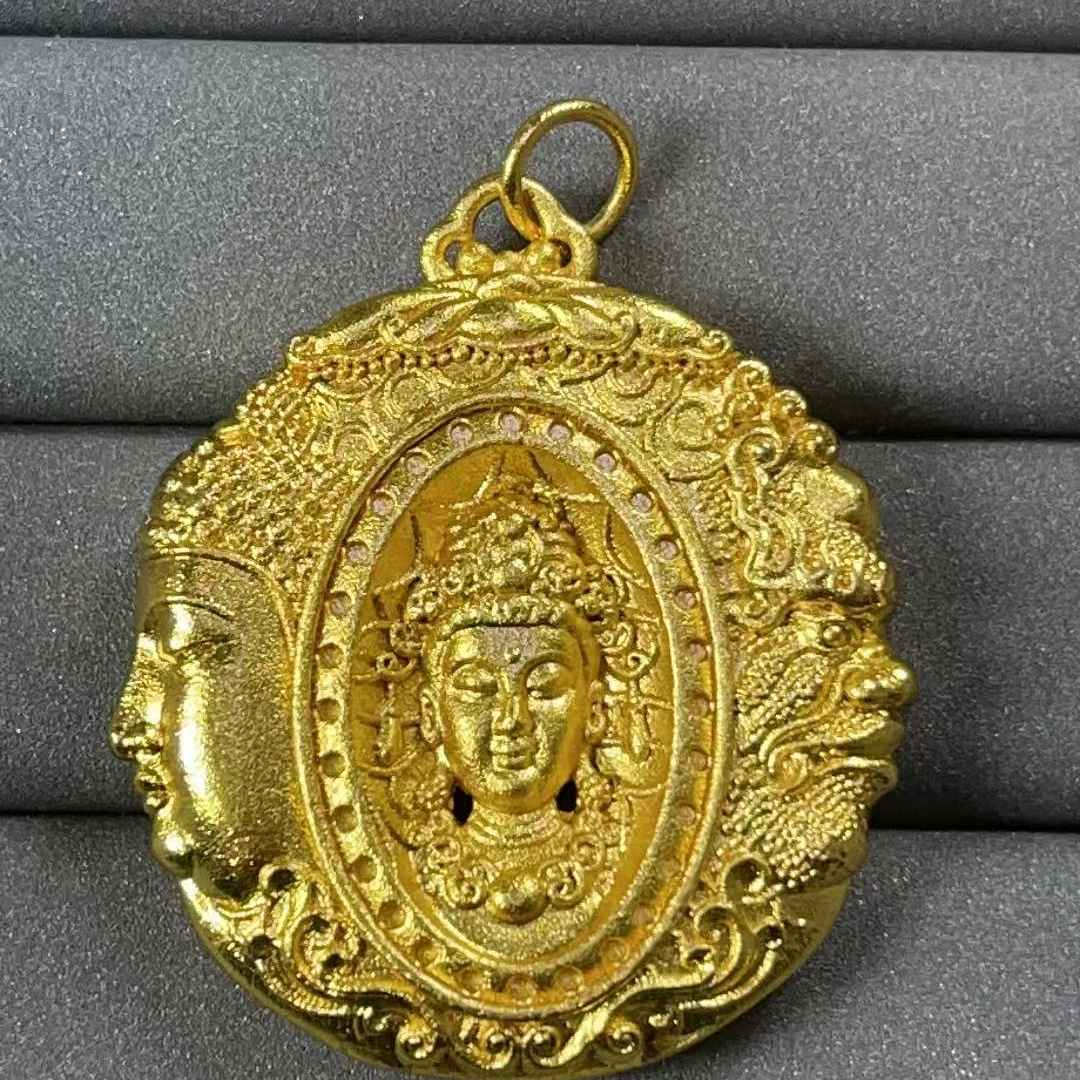 宝阁甄选一念之间黄吊坠119