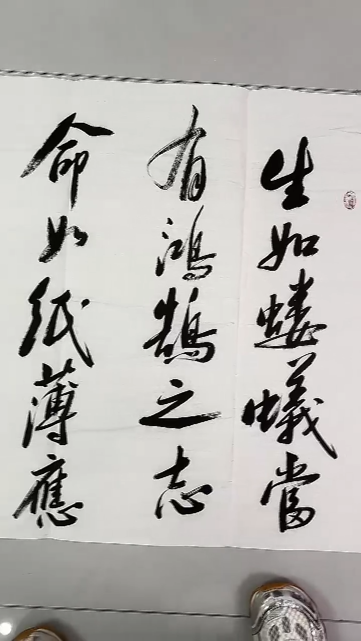 书法吕老师书法作品
