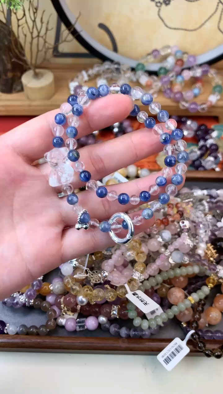 【闪购商品】蓝晶石手串未镶嵌432
