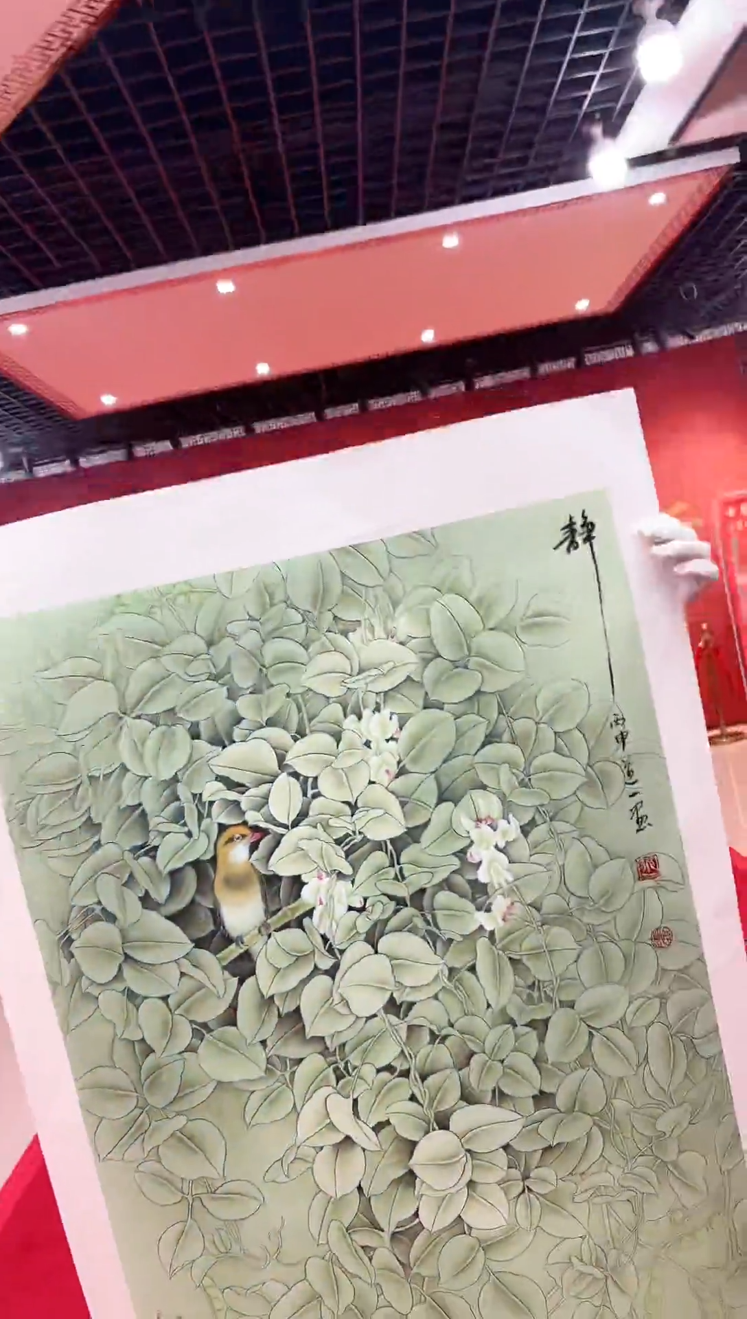 【闪购商品】国画画道一老师手绘作品D70