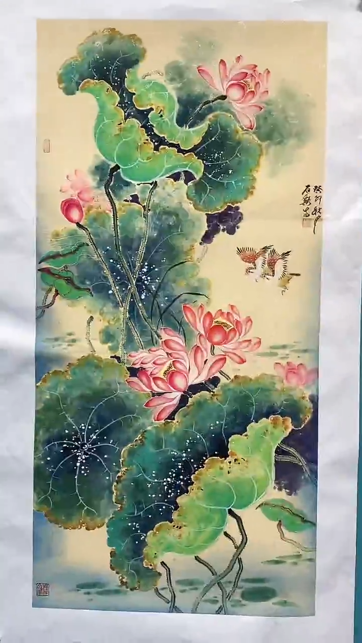 国画国画画都展厅国画作品23