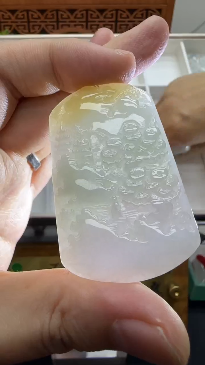【闪购商品】翡翠挂件未镶嵌A货翡翠多样性孤品