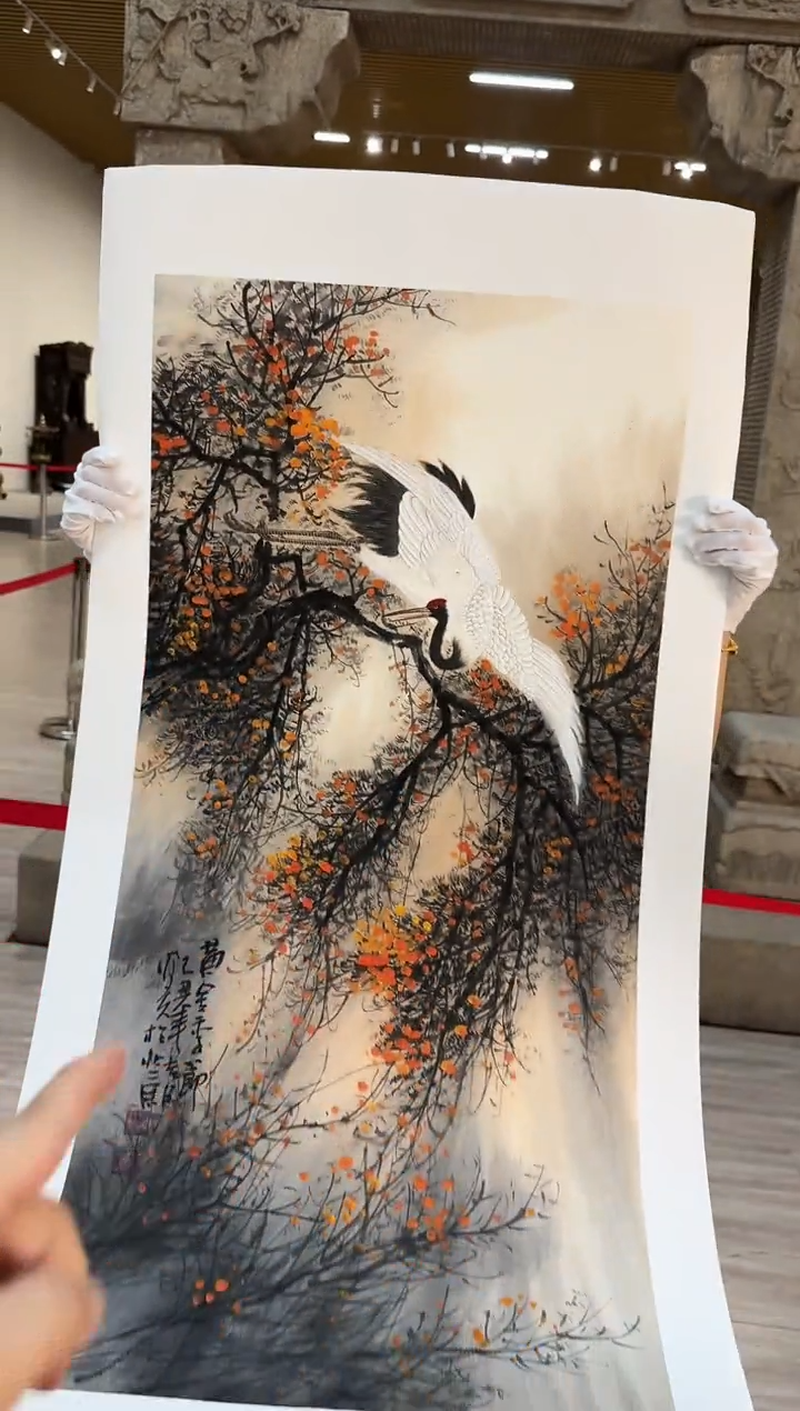 国画众合艺术馆 郝凤先绘画作品10/