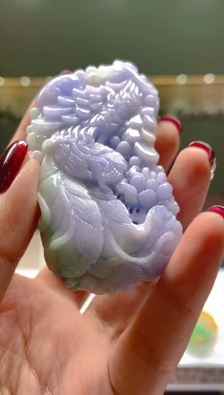 【闪购商品】定制翡翠未镶嵌闪购毛货链接WL083