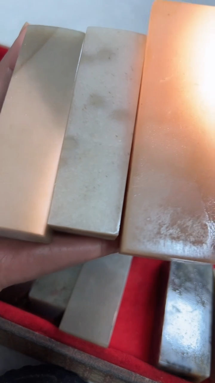 【知墨堂214#】印章石微瑕不挑3方【混搭】