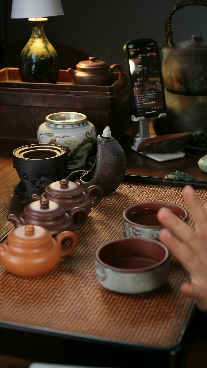 茶壶紫砂普洱杯欢喜