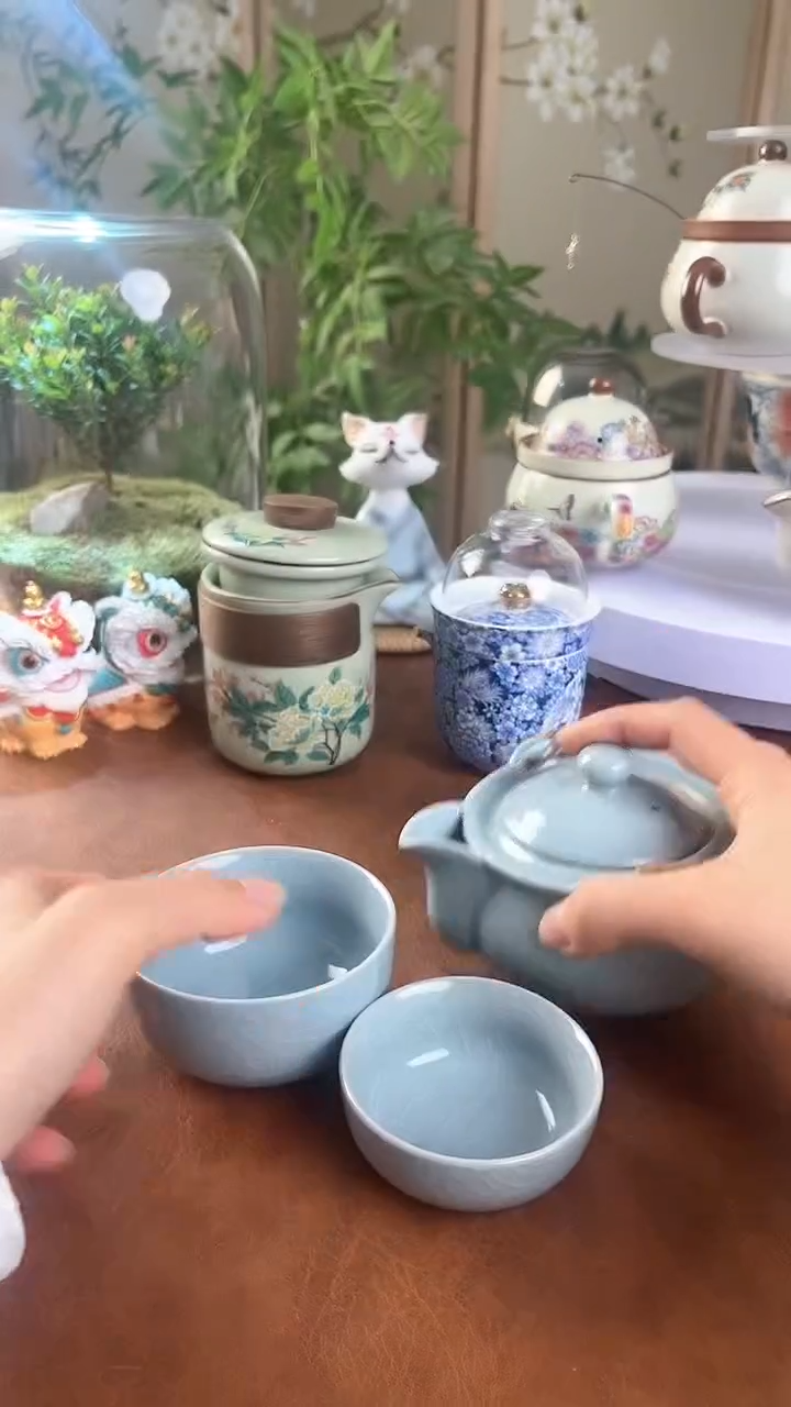 【闪购商品】老实人茶具铺快客