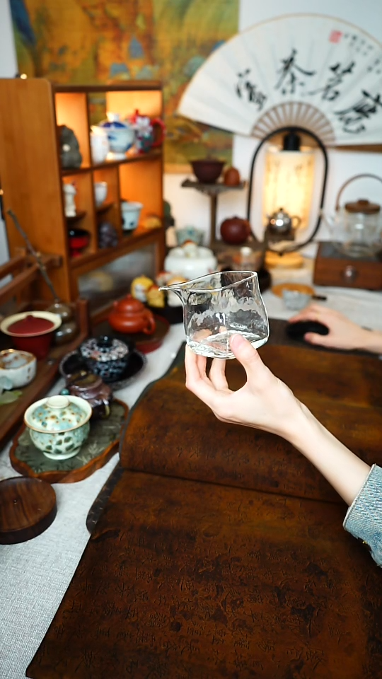 【闪购商品】福利小四方公道杯  玻璃百搭   
