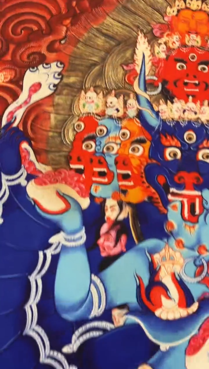 卷轴画唐卡16052