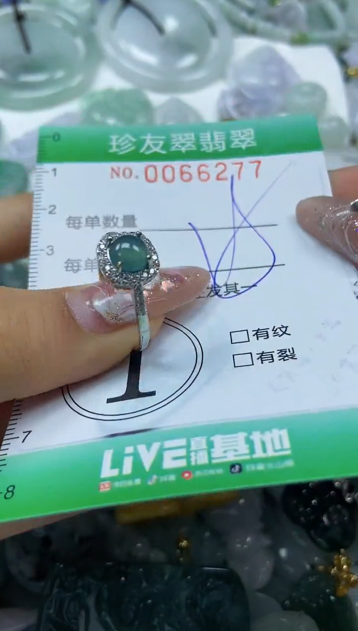 【闪购商品】翡翠颈饰未镶嵌闪购0066277