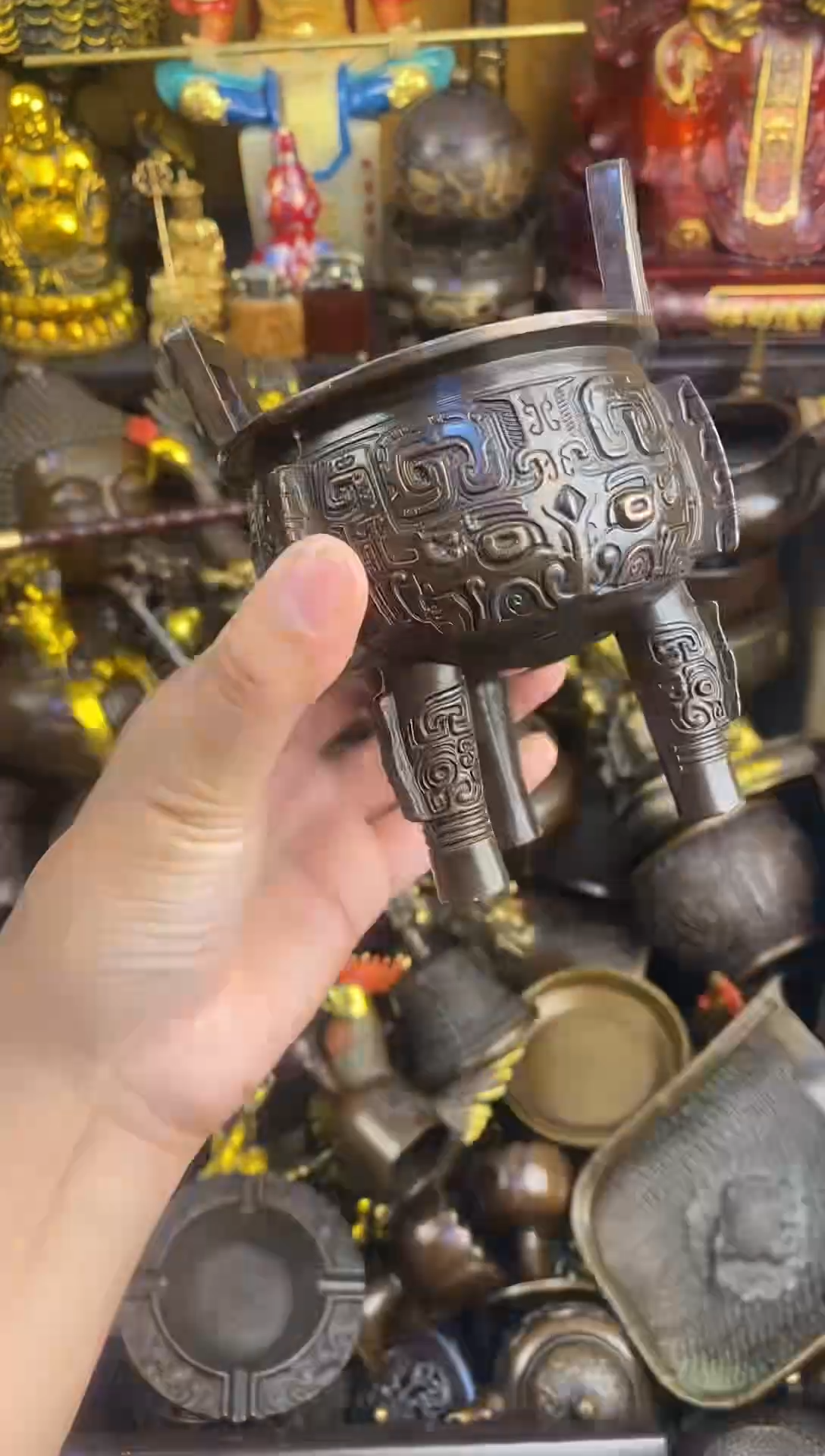 【铜灵时代】案台摆件 物品摆件