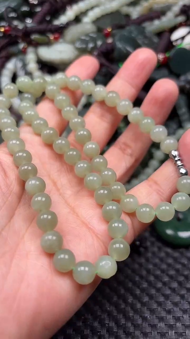 【闪购商品】和田玉颈饰未镶嵌1