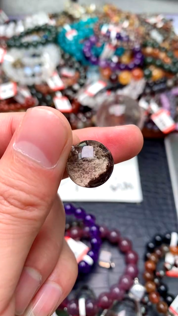 【闪购商品】水晶吊坠(赠链)未镶嵌117