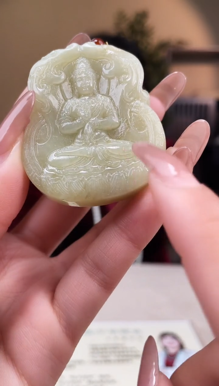 颈饰未镶嵌和田玉多样性发货拍一发一