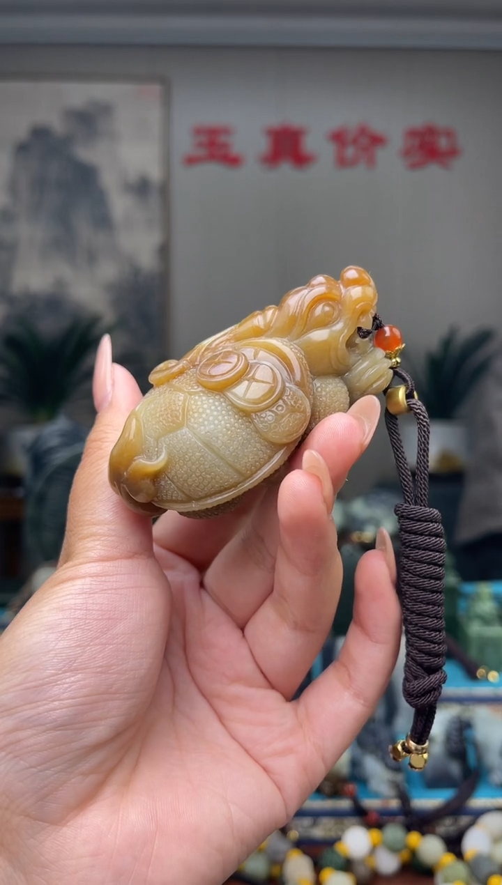 未镶嵌和田玉挂件1