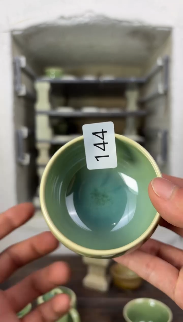 【闪购商品】摆件钧瓷窑变精品茶器