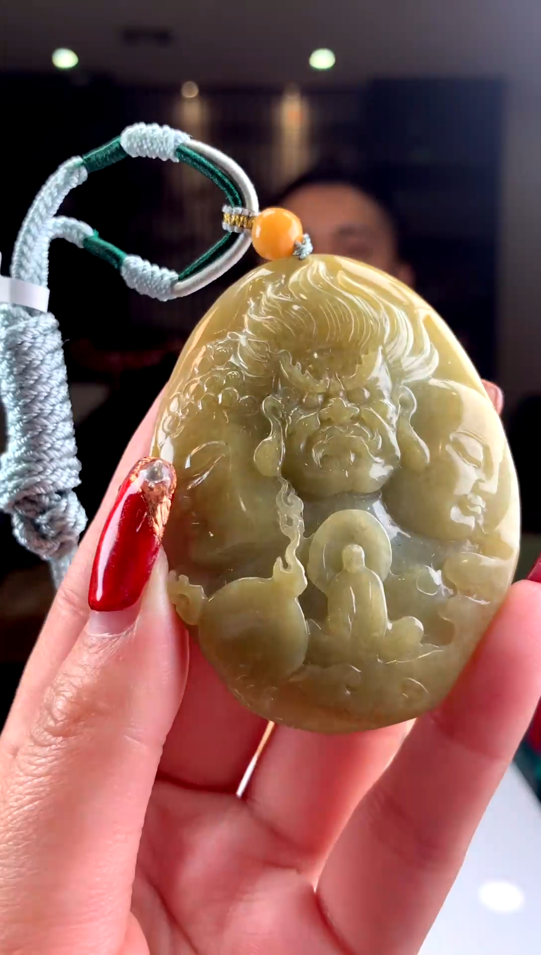【闪购商品】定制翡翠未镶嵌天然A货翡翠（拍一发一）