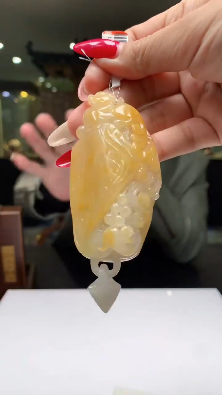 【闪购商品】定制翡翠未镶嵌1019xlj-毛货翡翠26