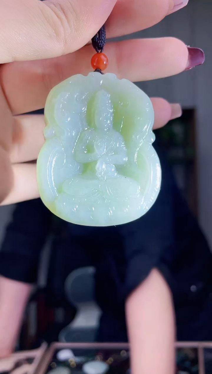 【闪购商品】和田玉挂件未镶嵌拍一发一，多样性发货！