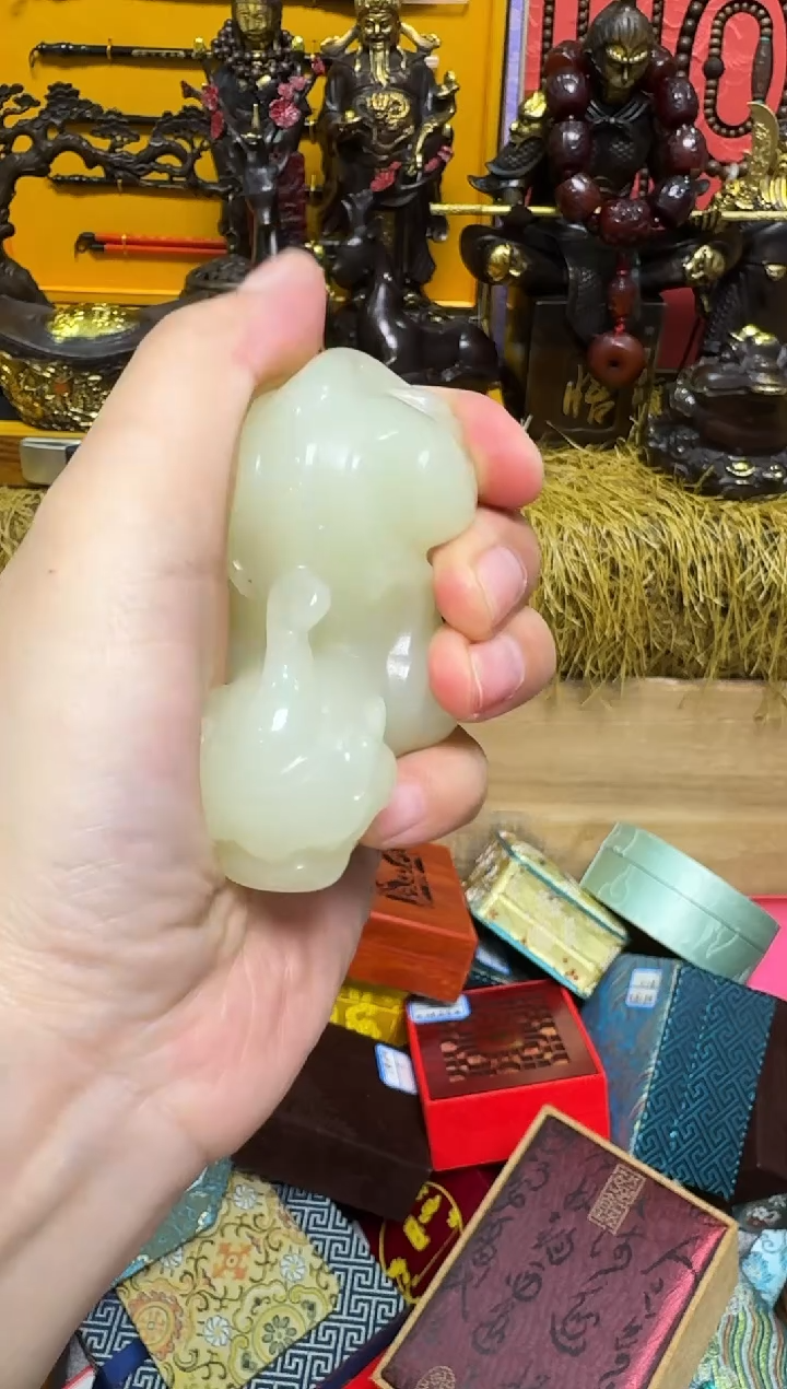 【闪购商品】和田玉颈饰未镶嵌艳艳专属精品链接603