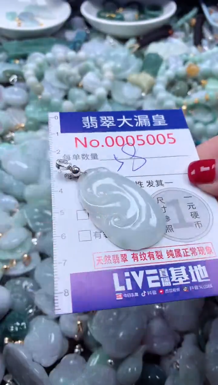 颈饰未镶嵌翡翠5005