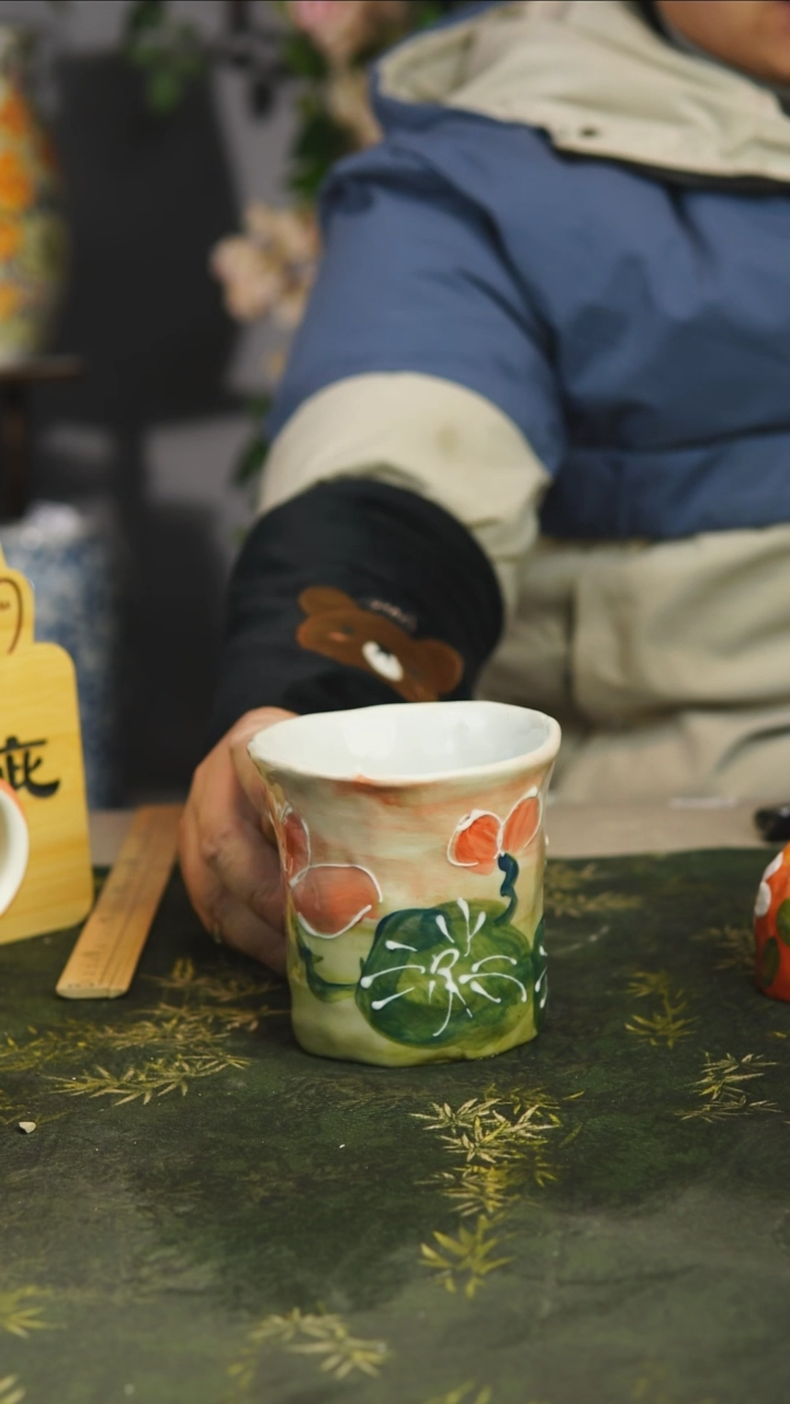 【闪购商品】185号景德镇手工高温陶瓷