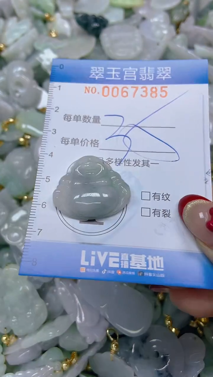 【闪购商品】翡翠颈饰未镶嵌闪购0067385