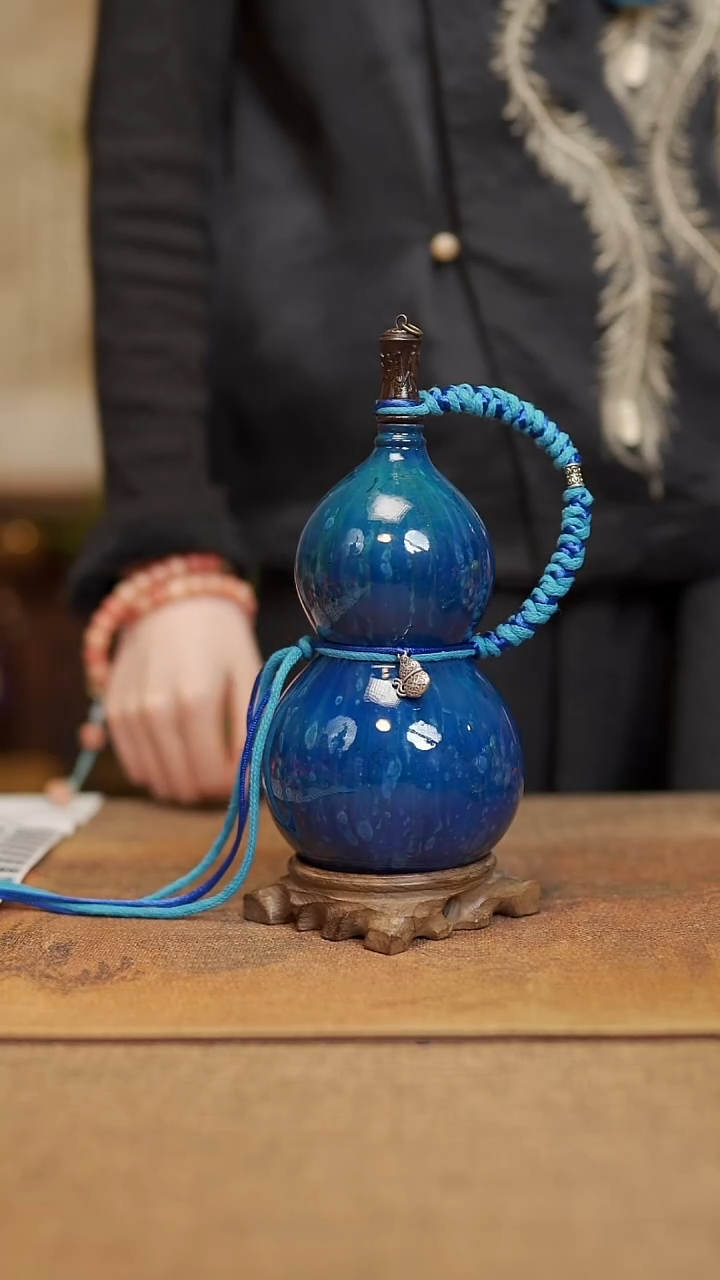 【闪购商品】543宴禾堂漆艺酒葫芦178