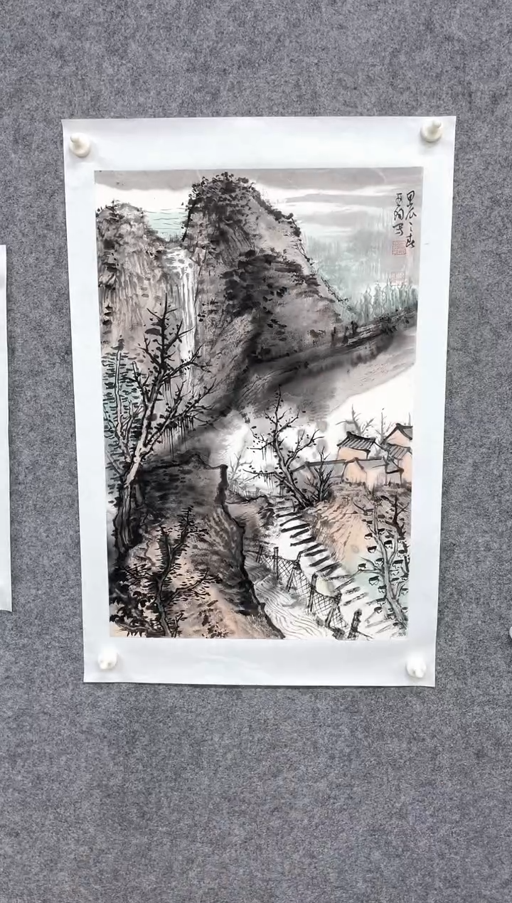 【闪购商品】国画绘画作品-3平尺