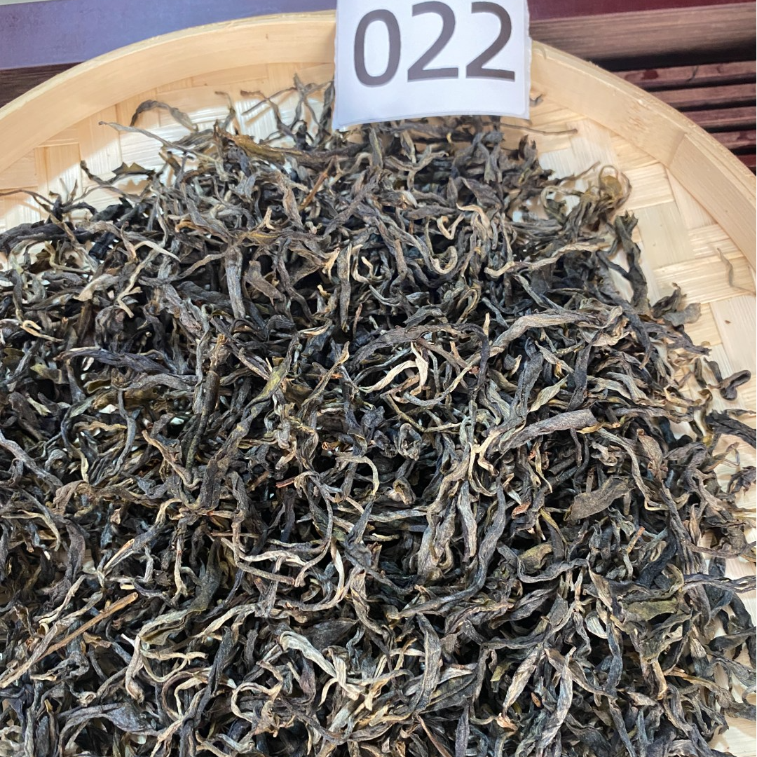 2025年 水井头 古树混采春茶 生茶 散茶100克 6月28日【022号】