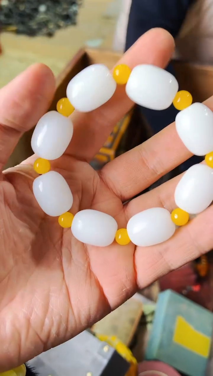 【闪购商品】和田玉颈饰未镶嵌大硕硕精品精选链接57