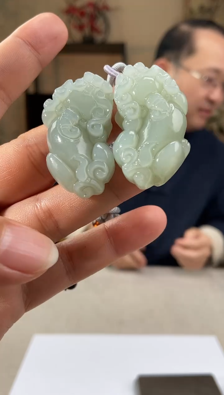 【闪购商品】定制和田玉多样性发货拍一发一29502