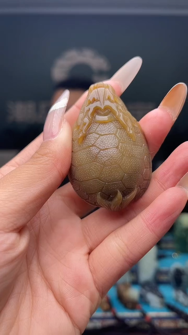 未镶嵌和田玉挂件1