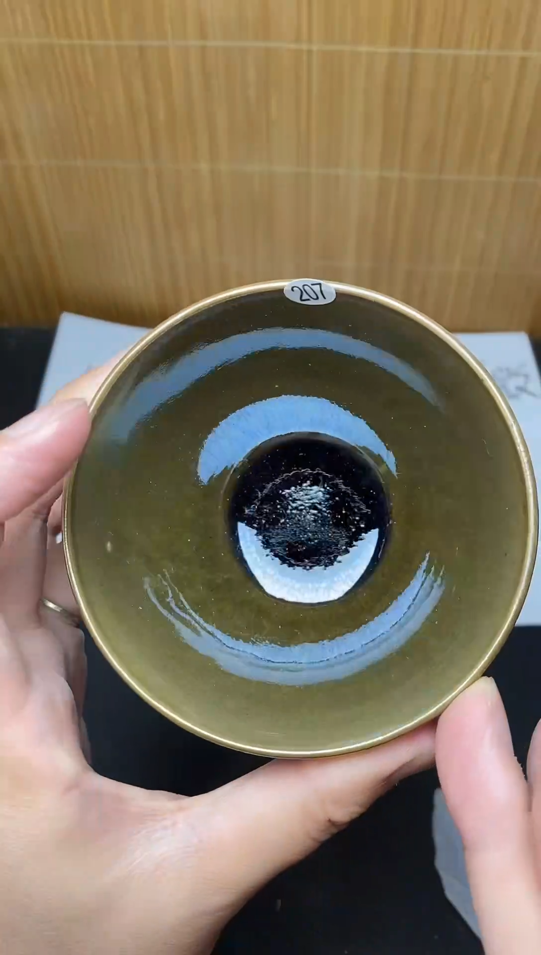 茶盏建盏默认瑕疵207