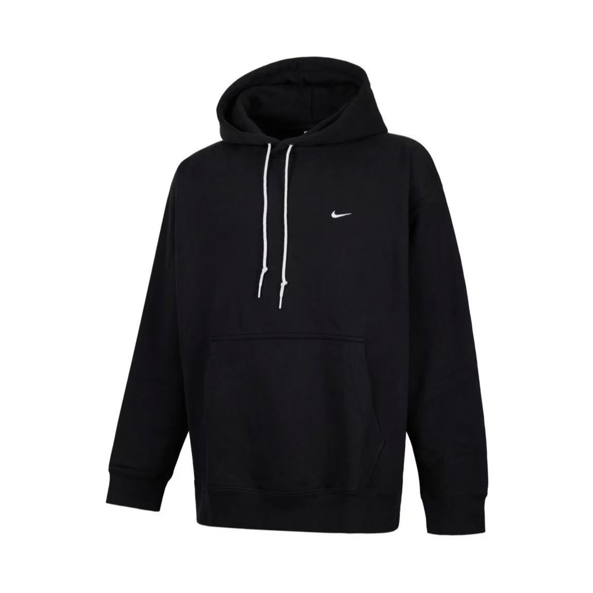 【滔搏联动】NIKE/耐克SOLO SWSH FLC PO HOODIE连帽卫衣DX1355-010