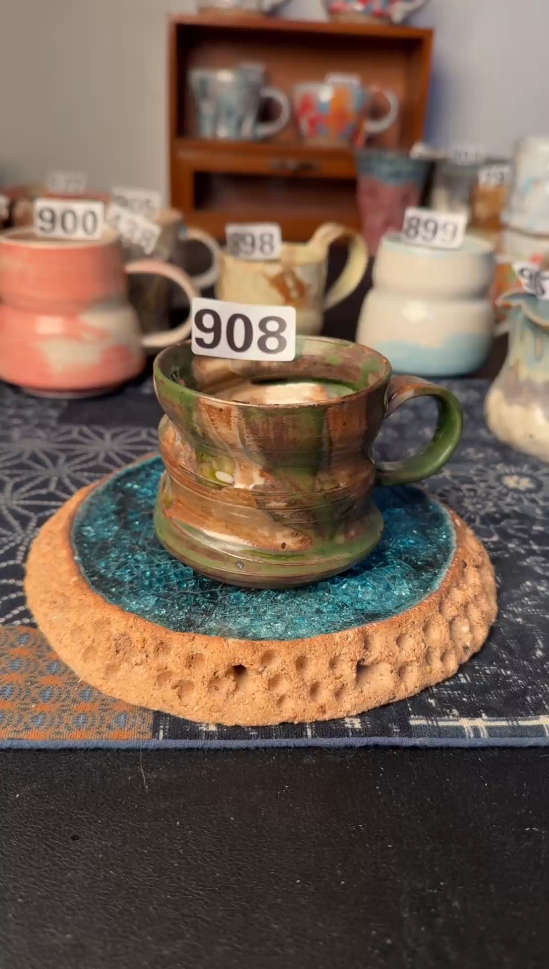 【闪购商品】908陶栀手工器物系列