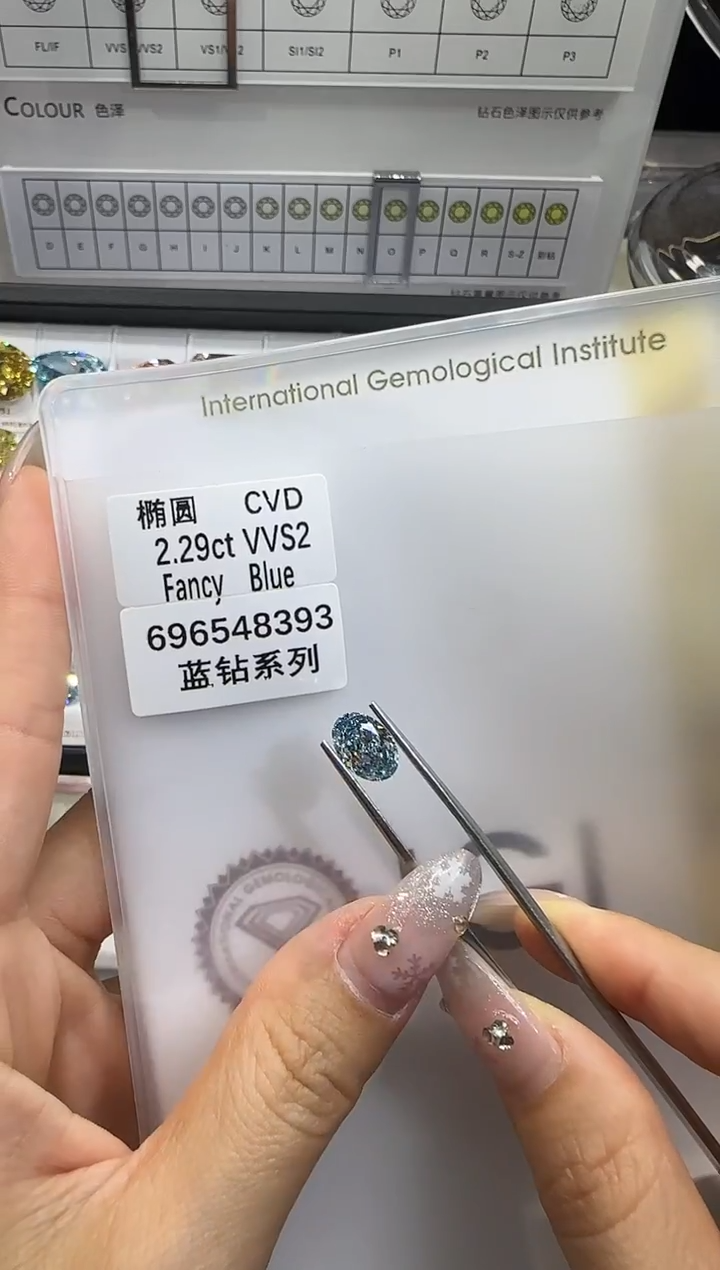 裸石实验室培育钻石2.29