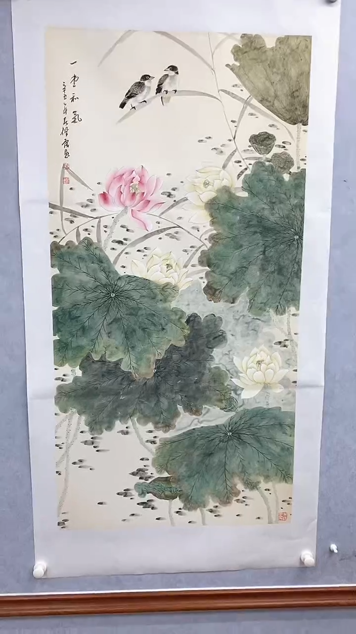 国画国画武佩霞-书法/绘画A15