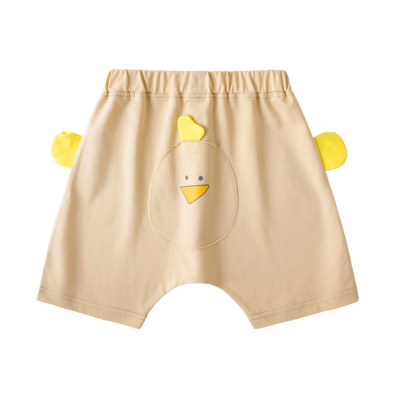 嘟嘟家婴儿短裤夏季宝宝七分裤夏天宽松男童夏装洋气女休闲裤