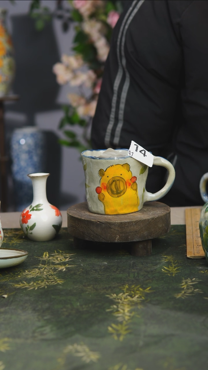 【闪购商品】14号景德镇手绘高温陶瓷