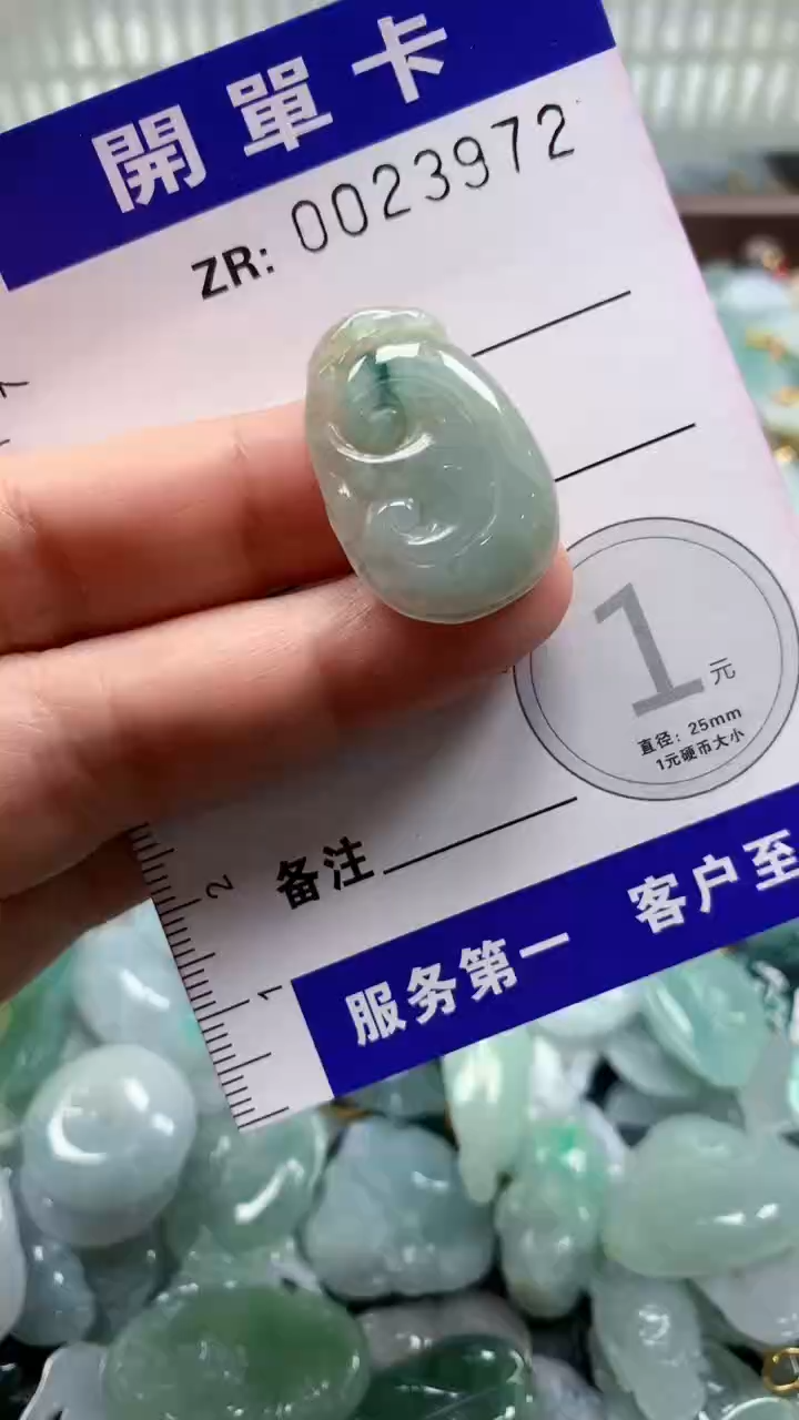 翡翠未镶嵌颈饰翡翠A货 多样性发其一（不含链）