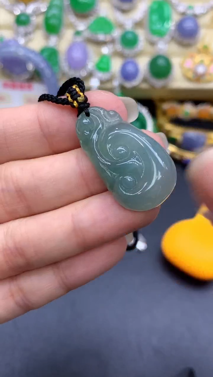 颈饰未镶嵌翡翠130-中国好珍宝