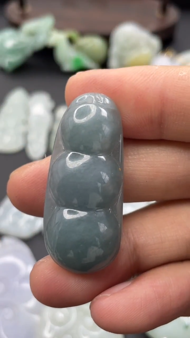 吊坠(不含链)未镶嵌翡翠天然翡翠