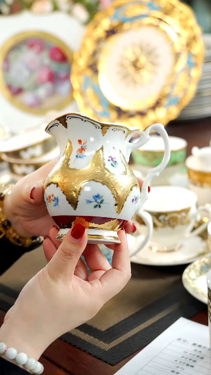 【闪购商品】瓷片奶缸 福利福利